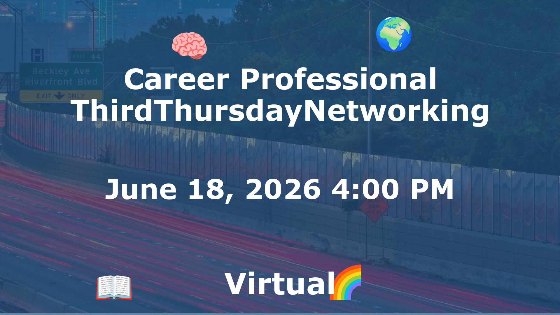 Career Professional ThirdThursdayNetworking  event image
